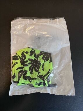 George Hats Neon Palms Hybrid Swim Shorts